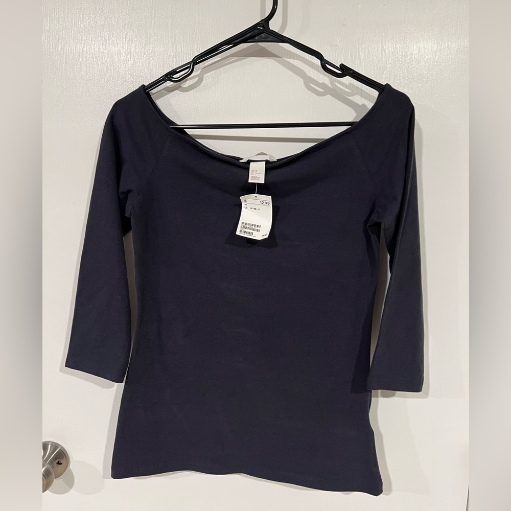 Elegant Black Women's Top